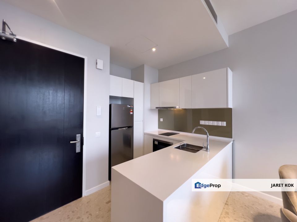 Pavilion Ceylon Hill, KLCC Fully Furnished For Rent With KL Tower View, Kuala Lumpur, Bukit Bintang