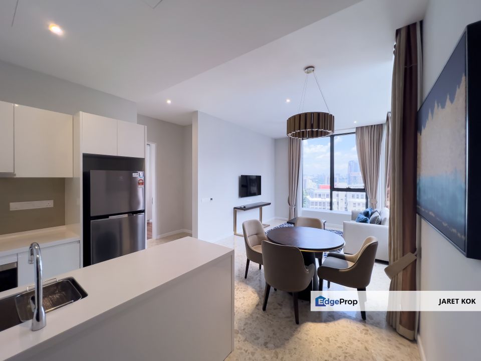 Pavilion Ceylon Hill, KLCC Fully Furnished For Rent With KL Tower View, Kuala Lumpur, Bukit Bintang