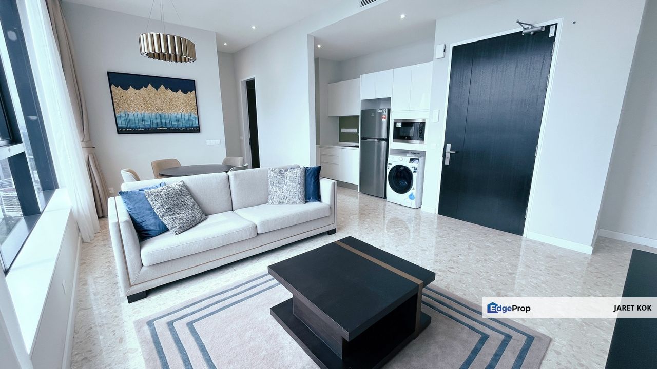 Pavilion Ceylon Hill, KLCC Fully Furnished For Rent With Merdeka 118 View, Kuala Lumpur, Bukit Bintang