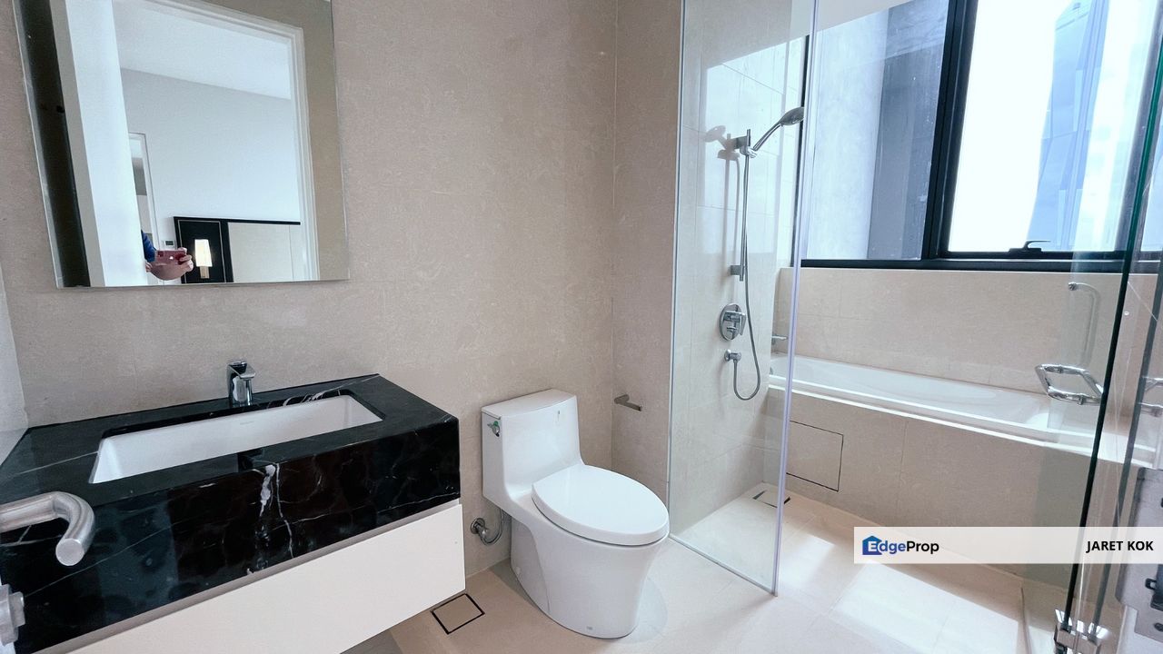 Pavilion Ceylon Hill, KLCC Fully Furnished For Rent With Merdeka 118 View, Kuala Lumpur, Bukit Bintang