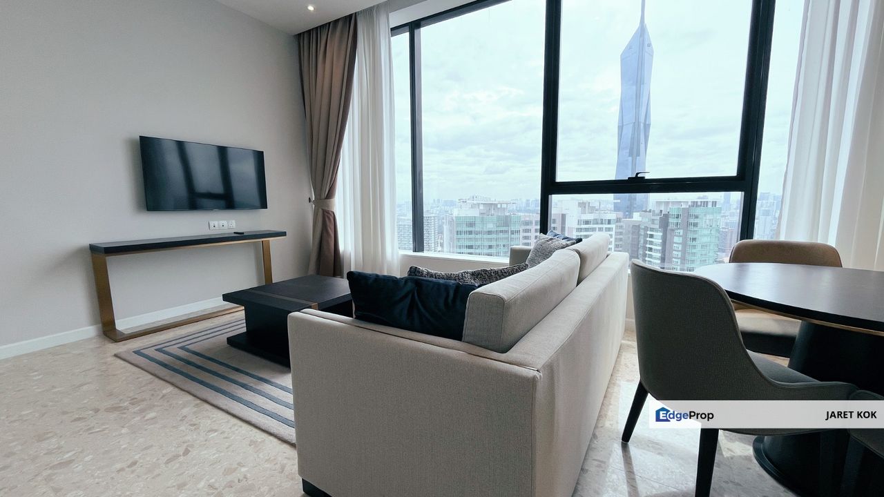 Pavilion Ceylon Hill, KLCC Fully Furnished For Rent With Merdeka 118 View, Kuala Lumpur, Bukit Bintang