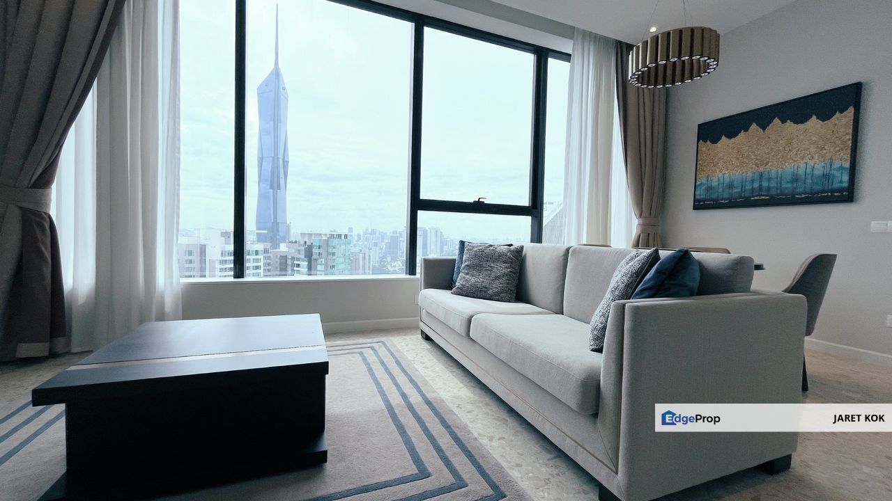 Pavilion Ceylon Hill, KLCC Fully Furnished For Rent With Merdeka 118 View, Kuala Lumpur, Bukit Bintang