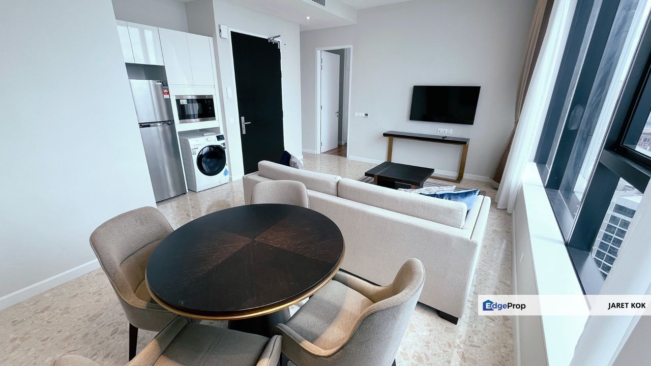 Pavilion Ceylon Hill, KLCC Fully Furnished For Rent With Merdeka 118 View, Kuala Lumpur, Bukit Bintang