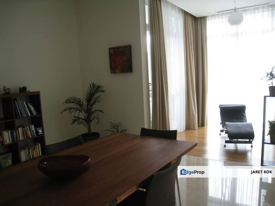 The Pearl KLCC Kuala Lumpur, Big Unit For Sale Partially Furnished Low Density Residence, Kuala Lumpur, KLCC