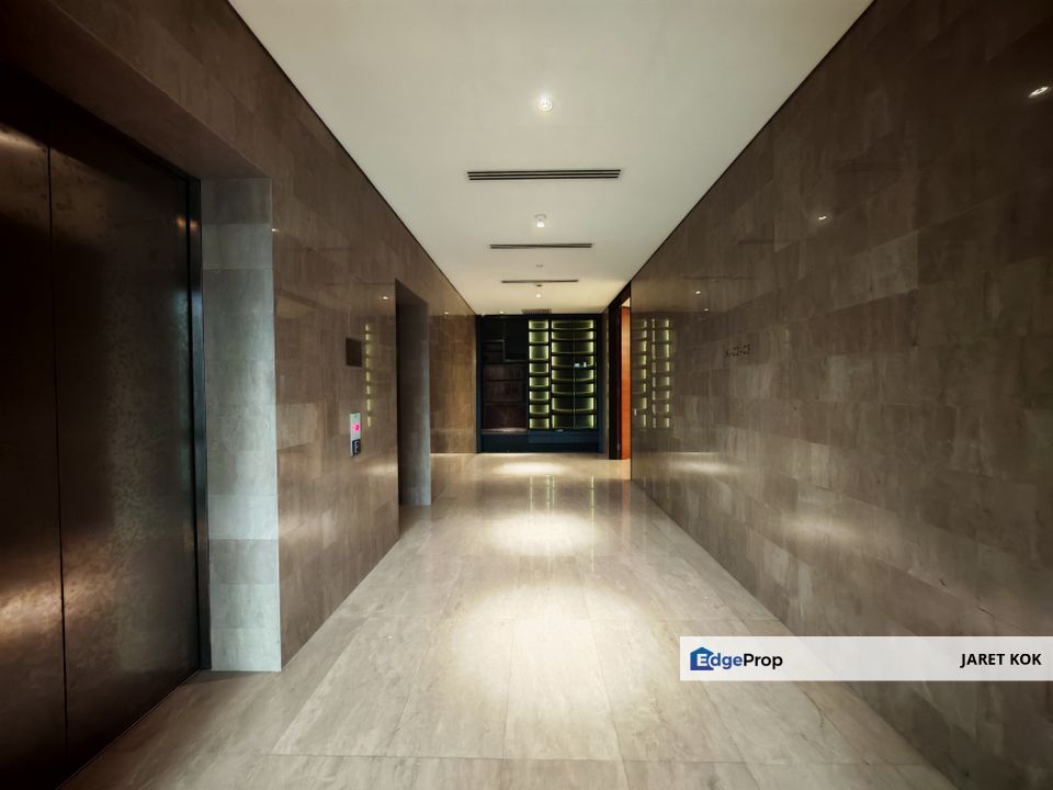 Serai Bukit Bandaraya, Bangsar Large Unit For Sale Partially Furnished in Low Density Residence, Kuala Lumpur, Bangsar