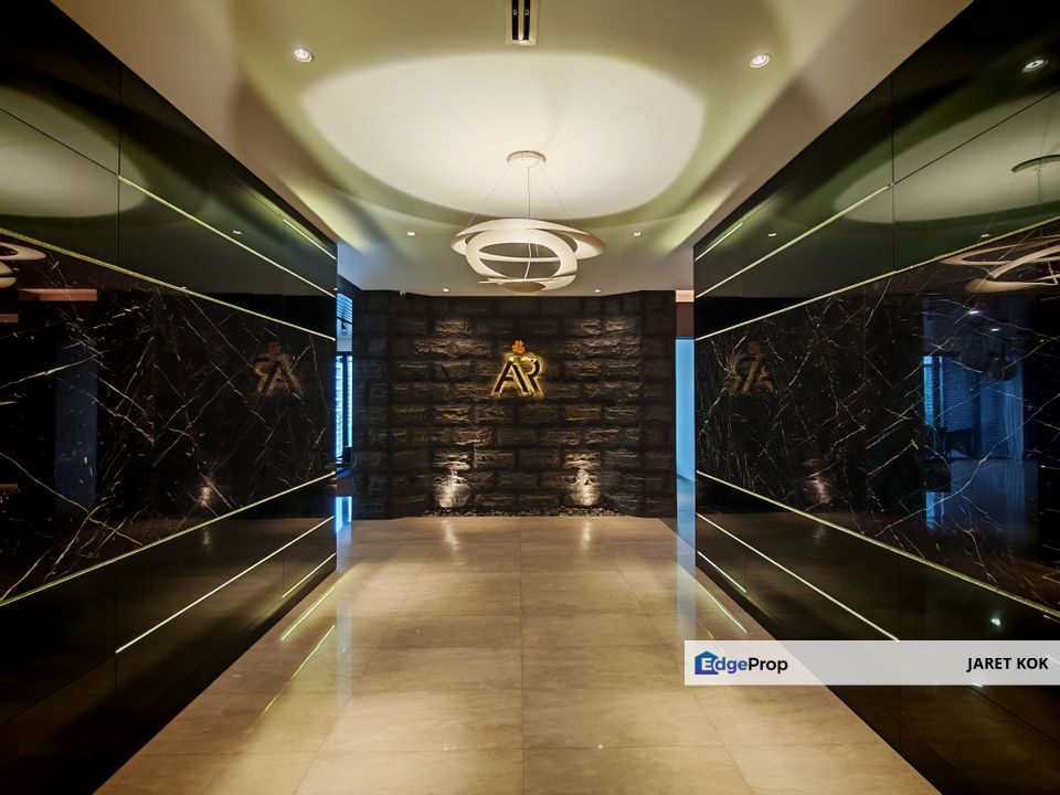 Serai Bukit Bandaraya, Bangsar Large Unit For Sale Partially Furnished in Low Density Residence, Kuala Lumpur, Bangsar