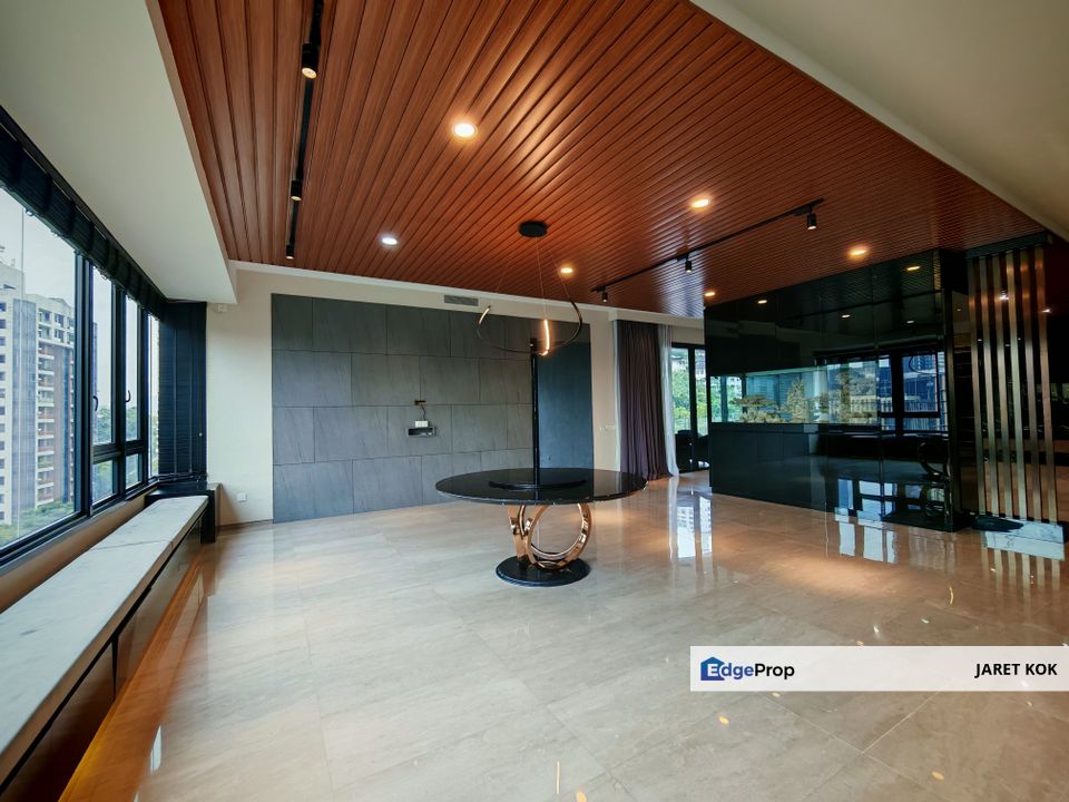 Serai Bukit Bandaraya, Bangsar Large Unit For Sale Partially Furnished in Low Density Residence, Kuala Lumpur, Bangsar