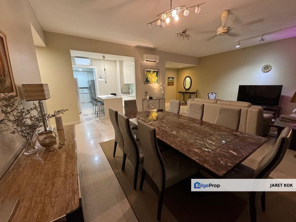Seni Mont Kiara Kuala Lumpur, Freehold For Rent Fully Furnished, Kuala Lumpur, Mont Kiara