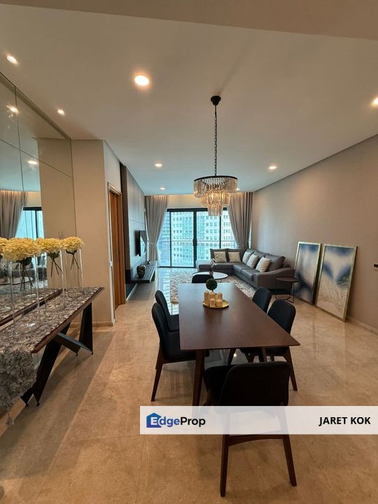 DC Residence Pavilion Damansara Height Low Density Area For Sale Partially Furnished, Kuala Lumpur, Damansara Heights