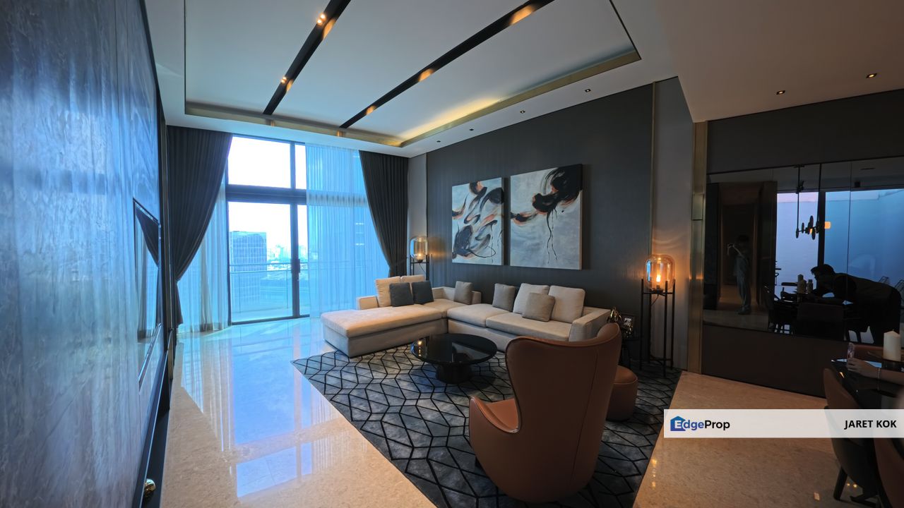 DC Residence Pavilion Damansara Height Low Density Area For Sale Partially Furnished, Kuala Lumpur, Damansara Heights