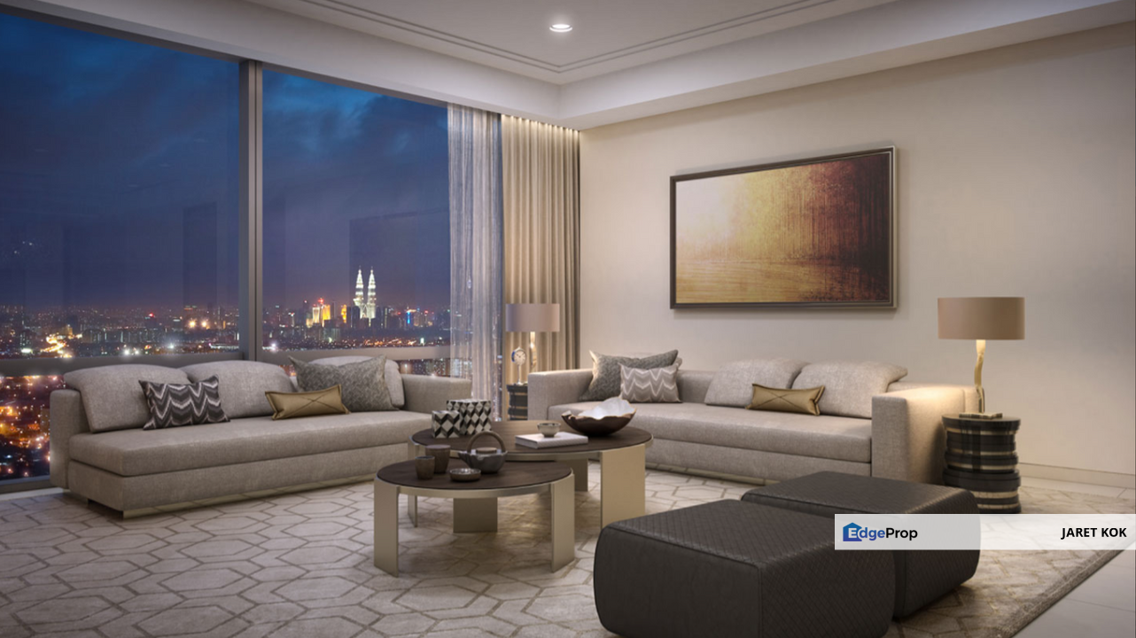 Imperial Residence Damansara Heights, Kuala Lumpur Fully Furnished Low Density Luxury Residence, Kuala Lumpur, Damansara Heights