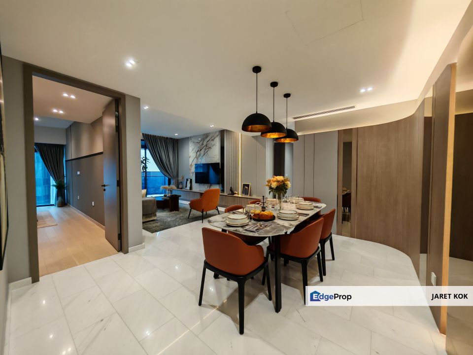Eaton Residences KLCC, Luxury Residences Partially Furnished For Sale, Kuala Lumpur, KLCC