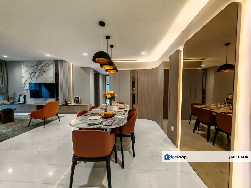 Eaton Residences KLCC, Luxury Residences Partially Furnished For Sale, Kuala Lumpur, KLCC