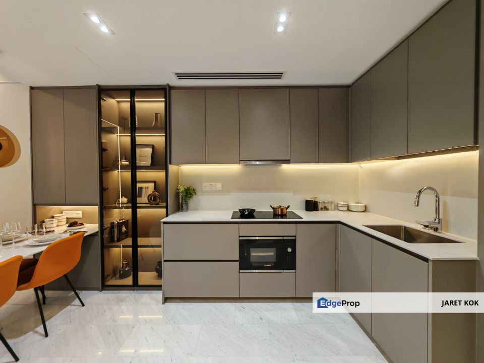 Eaton Residences KLCC, Luxury Condo Fully Furnished For Sale, Kuala Lumpur, KLCC