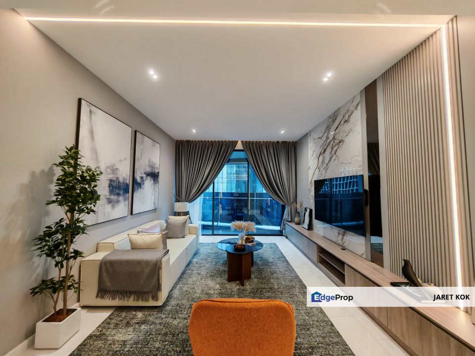 Eaton Residences KLCC, Luxury Condo Fully Furnished For Sale, Kuala Lumpur, KLCC