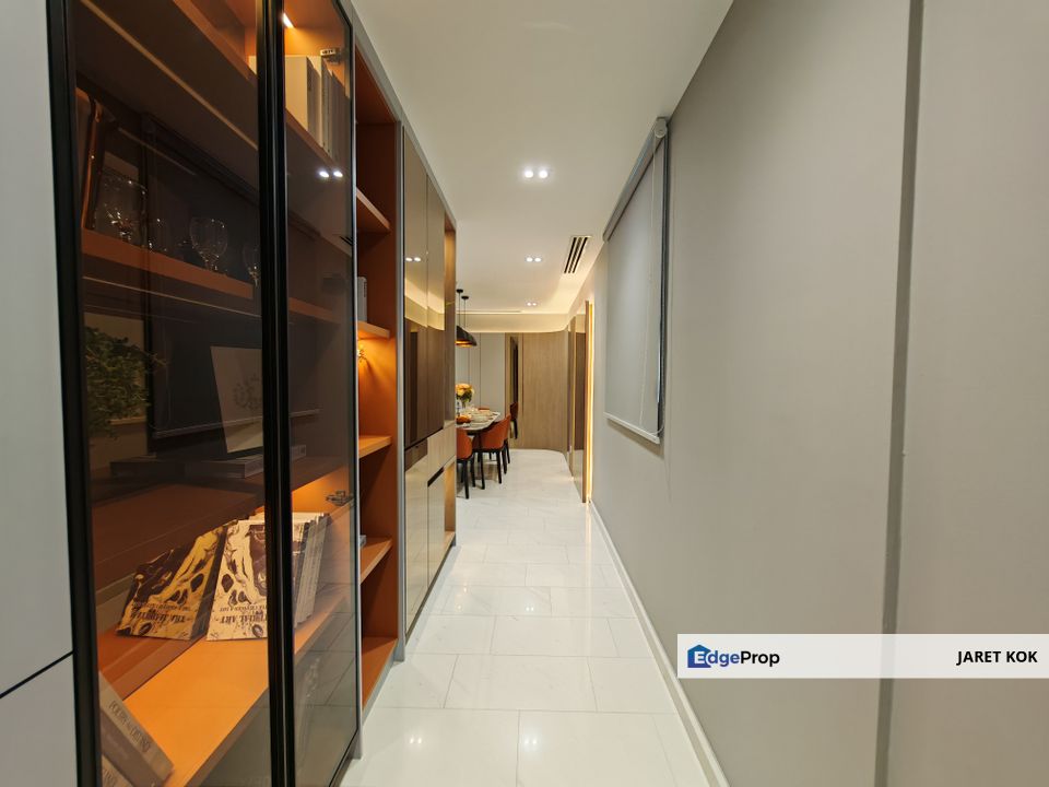 Eaton Residences KLCC, Luxury Condo Fully Furnished For Sale, Kuala Lumpur, KLCC