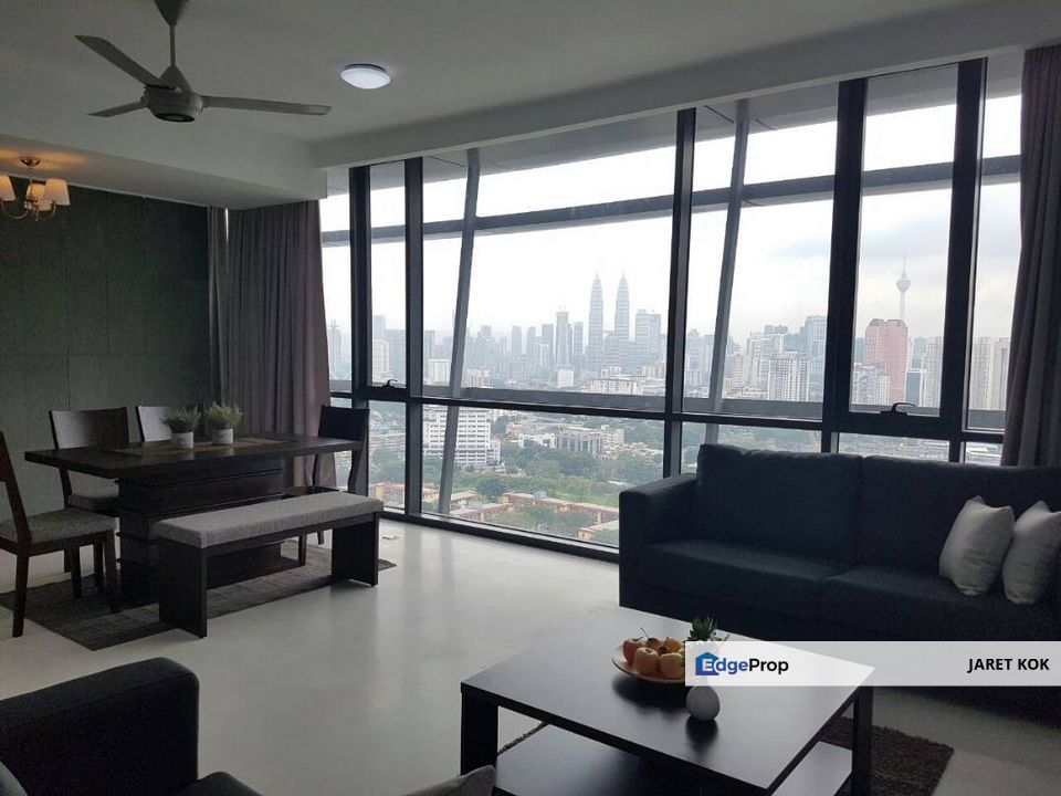Capers Sentul East Kuala Lumpur Condominium For Sale Fully Furnished Freehold 3+1 Rooms, Kuala Lumpur, Sentul