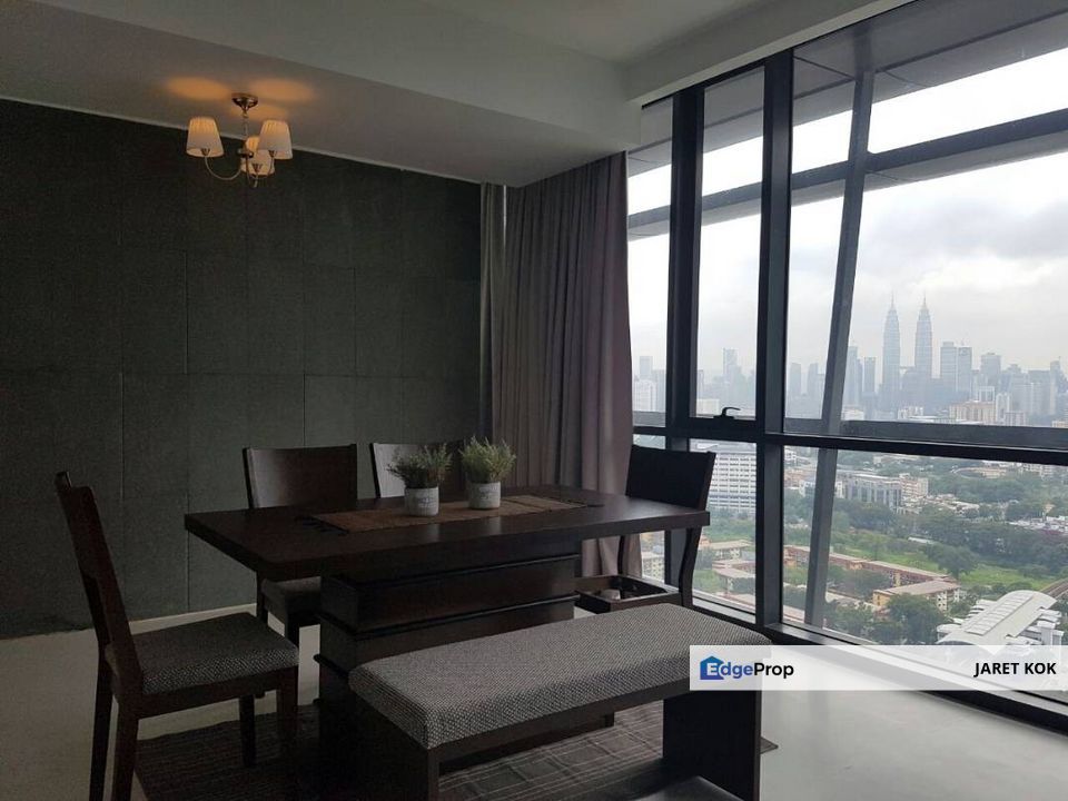 Capers Sentul East Kuala Lumpur Condominium For Sale Fully Furnished Freehold 3+1 Rooms, Kuala Lumpur, Sentul