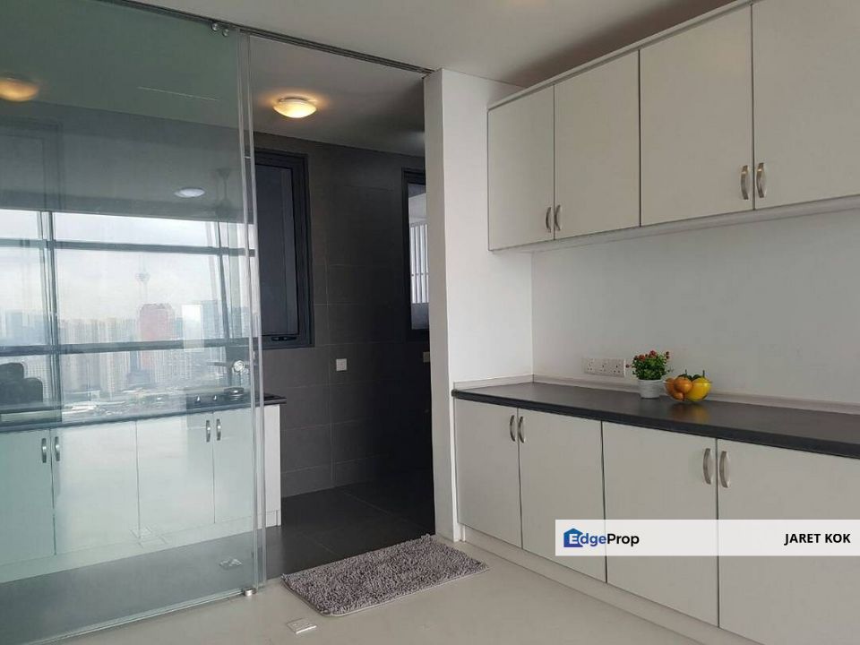 Capers Sentul East Kuala Lumpur Condominium For Sale Fully Furnished Freehold 3+1 Rooms, Kuala Lumpur, Sentul