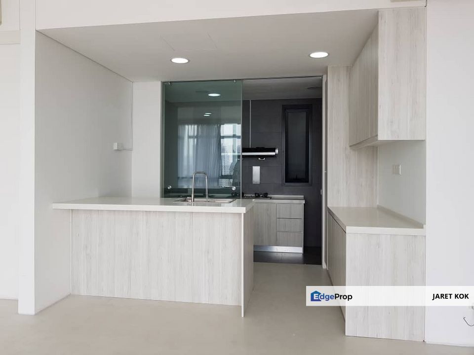 Capers Sentul East Kuala Lumpur Condominium For Sale Partially Furnished Freehold With KLCC Views, Kuala Lumpur, Sentul