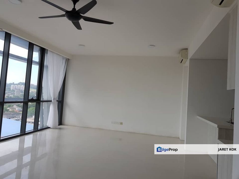 Capers Sentul East Kuala Lumpur Condominium For Sale Partially Furnished Freehold With KLCC Views, Kuala Lumpur, Sentul