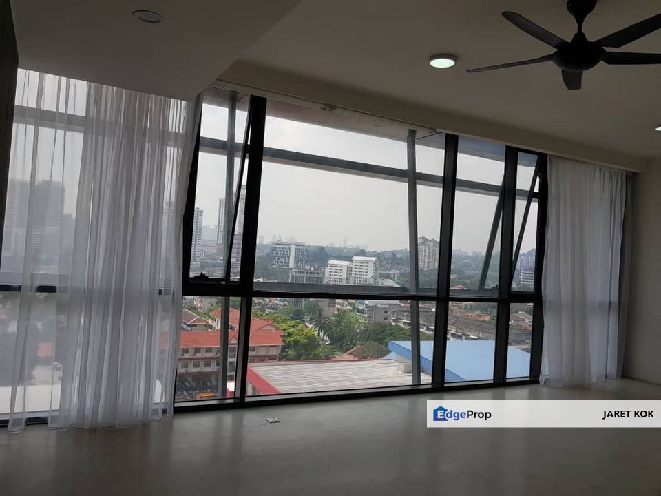 Capers Sentul East Kuala Lumpur Condominium For Sale Partially Furnished Freehold With KLCC Views, Kuala Lumpur, Sentul