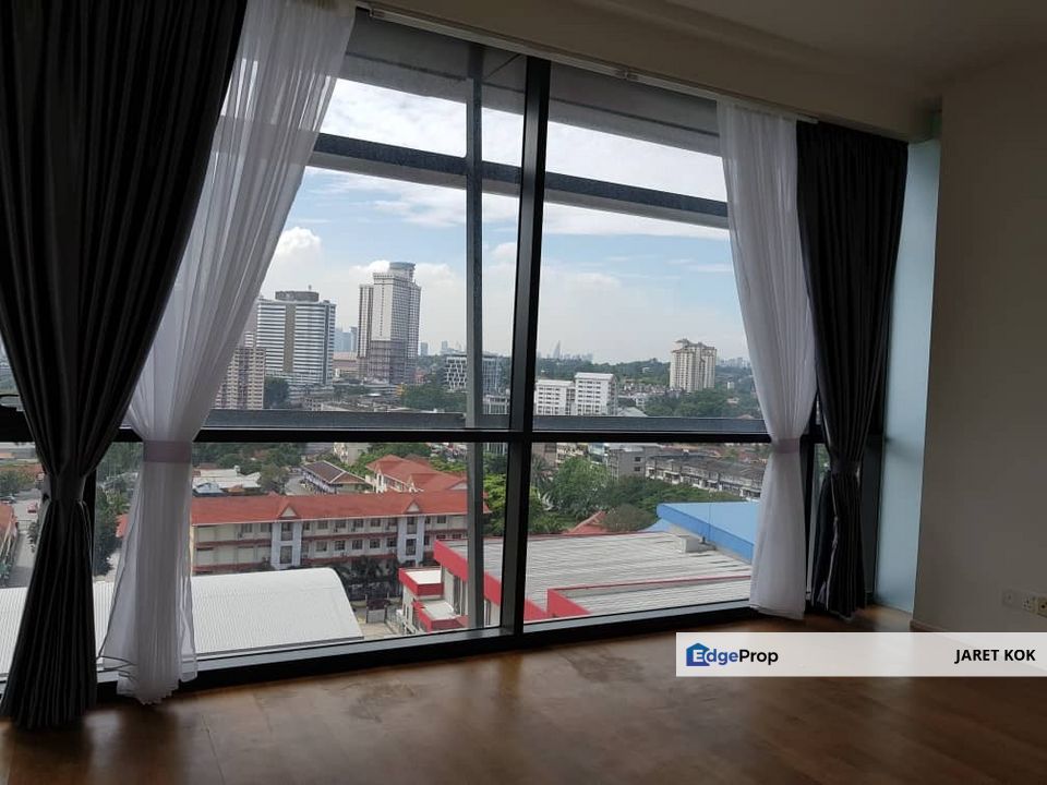 Capers Sentul East Kuala Lumpur Condominium For Sale Partially Furnished Freehold With KLCC Views, Kuala Lumpur, Sentul