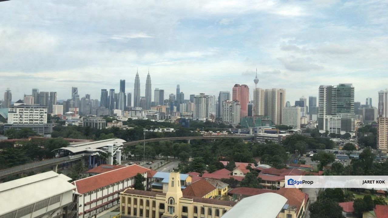 Capers Sentul East Kuala Lumpur Condominium For Sale Fully Furnished Freehold 3+1 Rooms, Kuala Lumpur, Sentul