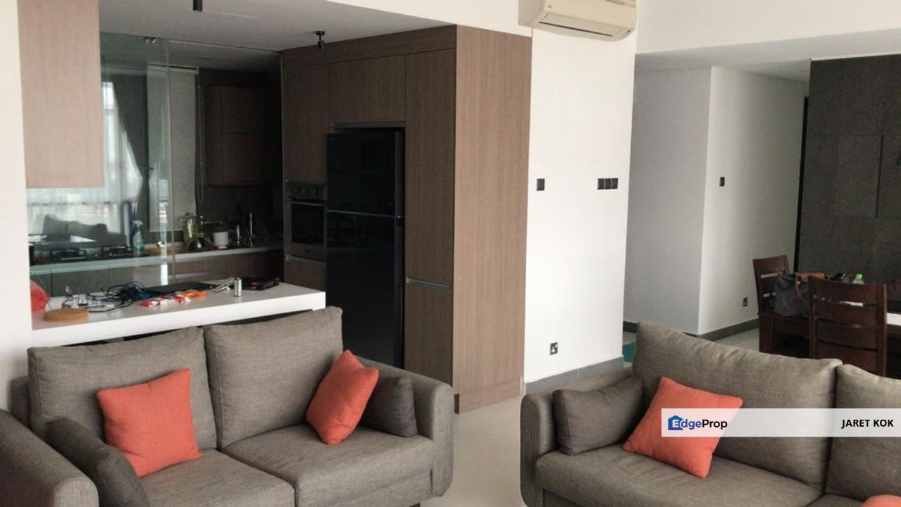Capers Sentul East Kuala Lumpur Condominium For Sale Fully Furnished Freehold 3+1 Rooms, Kuala Lumpur, Sentul