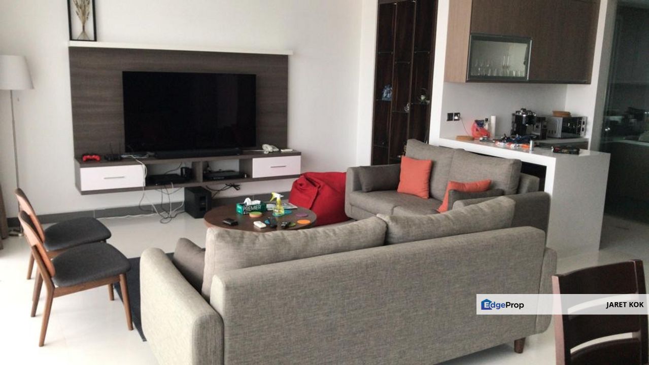 Capers Sentul East Kuala Lumpur Condominium For Sale Fully Furnished Freehold 3+1 Rooms, Kuala Lumpur, Sentul