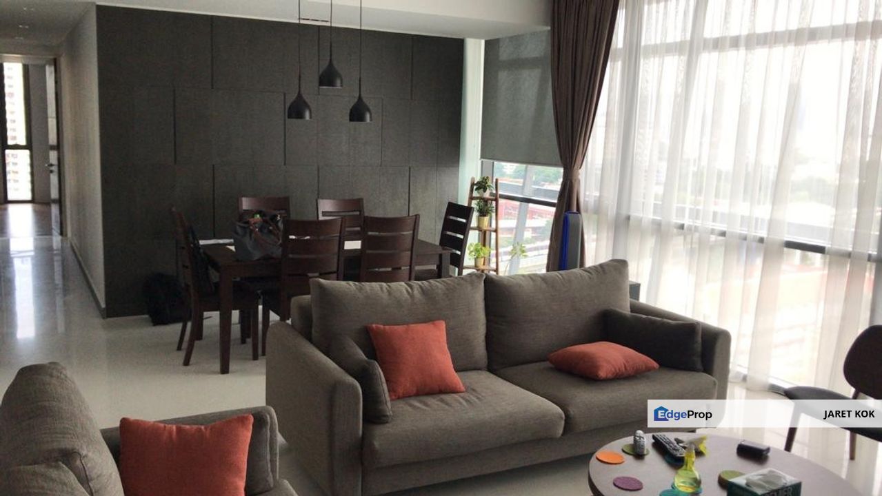 Capers Sentul East Kuala Lumpur Condominium For Sale Fully Furnished Freehold 3+1 Rooms, Kuala Lumpur, Sentul