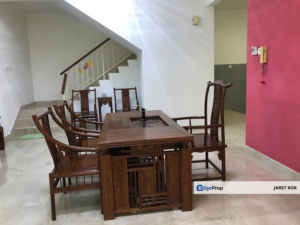Taman Tasik Indah Mewah, Jalan Ipoh Three Storey Semi-D For Sale 5 Bedrooms, Kuala Lumpur, Jalan Ipoh