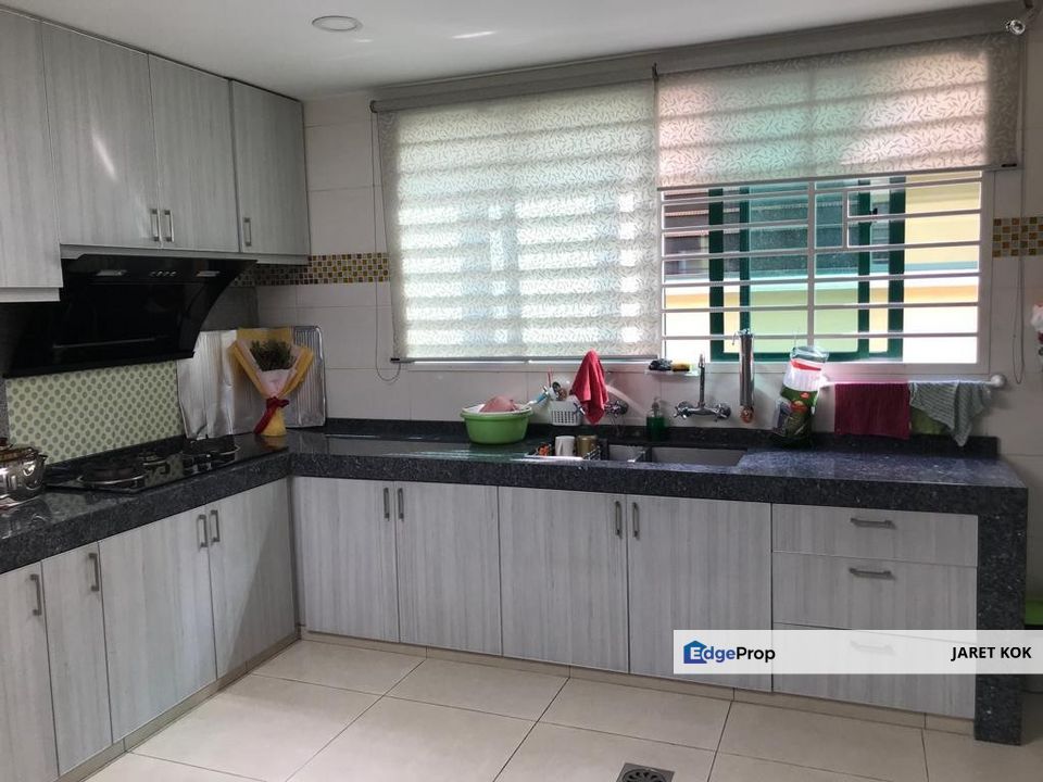 Taman Tasik Indah Mewah, Jalan Ipoh Three Storey Semi-D For Sale 5 Bedrooms, Kuala Lumpur, Jalan Ipoh