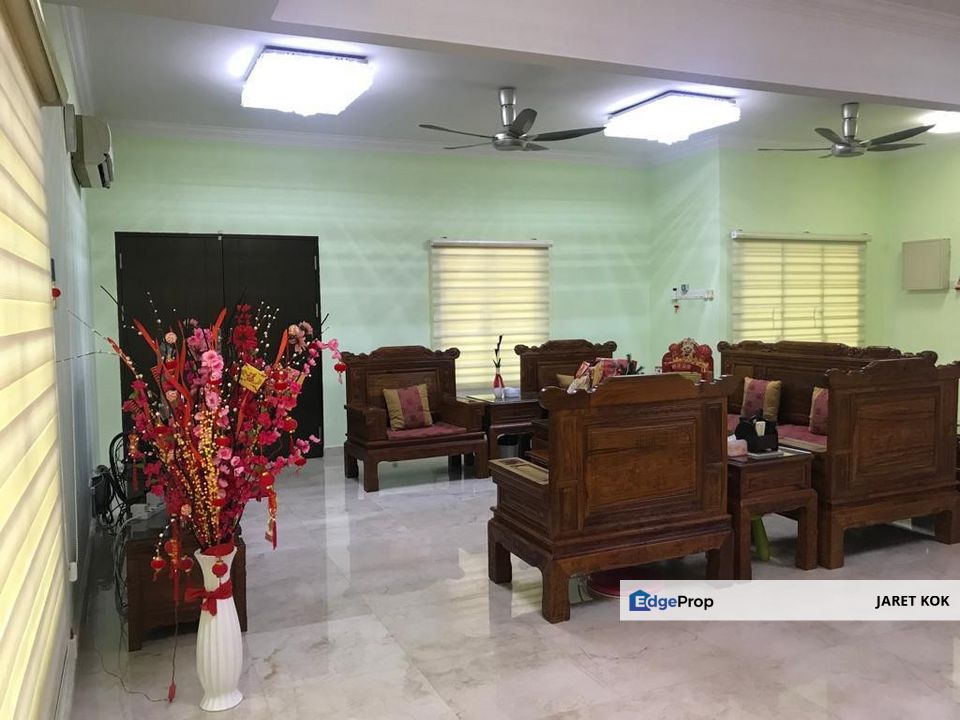 Taman Tasik Indah Mewah, Jalan Ipoh Three Storey Semi-D For Sale 5 Bedrooms, Kuala Lumpur, Jalan Ipoh