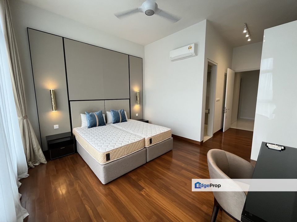 Fully Furnished 2BR Pavilion Embassy | 1098sf Freehold | KLCC View | Jalan Ampang, Kuala Lumpur, Keramat
