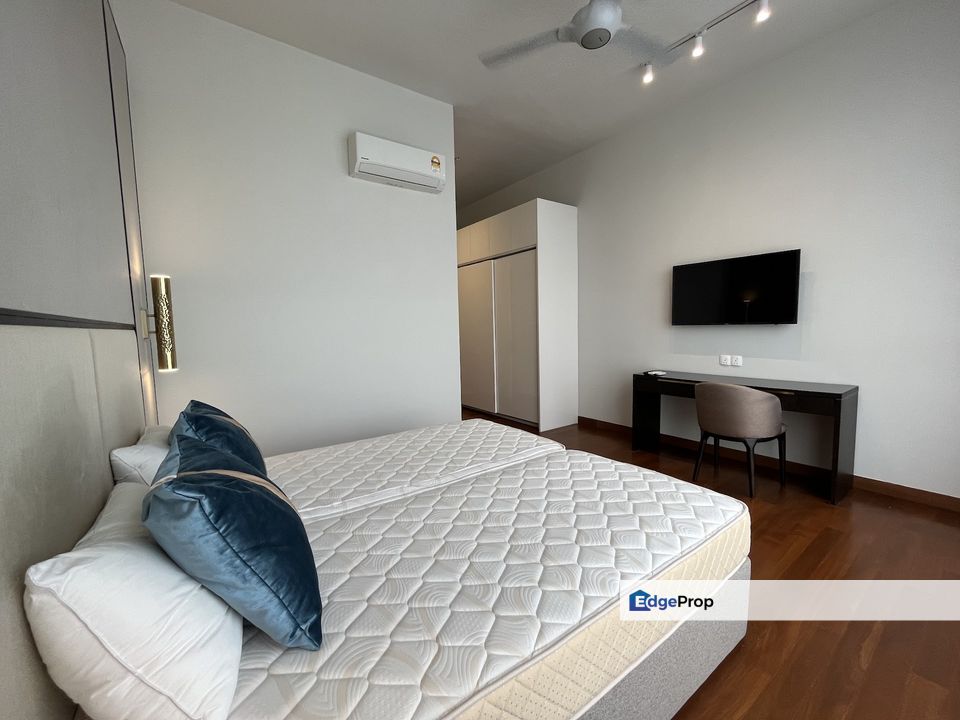 Fully Furnished 2BR Pavilion Embassy | 1098sf Freehold | KLCC View | Jalan Ampang, Kuala Lumpur, Keramat