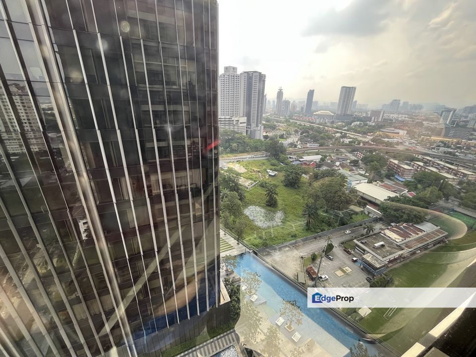 Fully Furnished 2BR Pavilion Embassy | 1098sf Freehold | KLCC View | Jalan Ampang, Kuala Lumpur, Keramat
