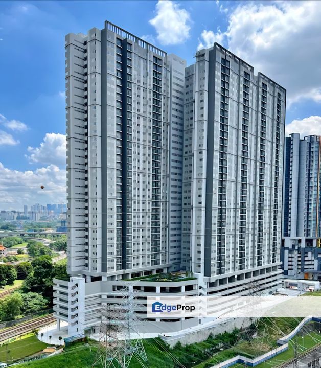 Amansuri Residence, Cheras Brand New Unit | 3 Bedrooms | Dual Rail Access | Minutes to KL City Centre , Kuala Lumpur, 