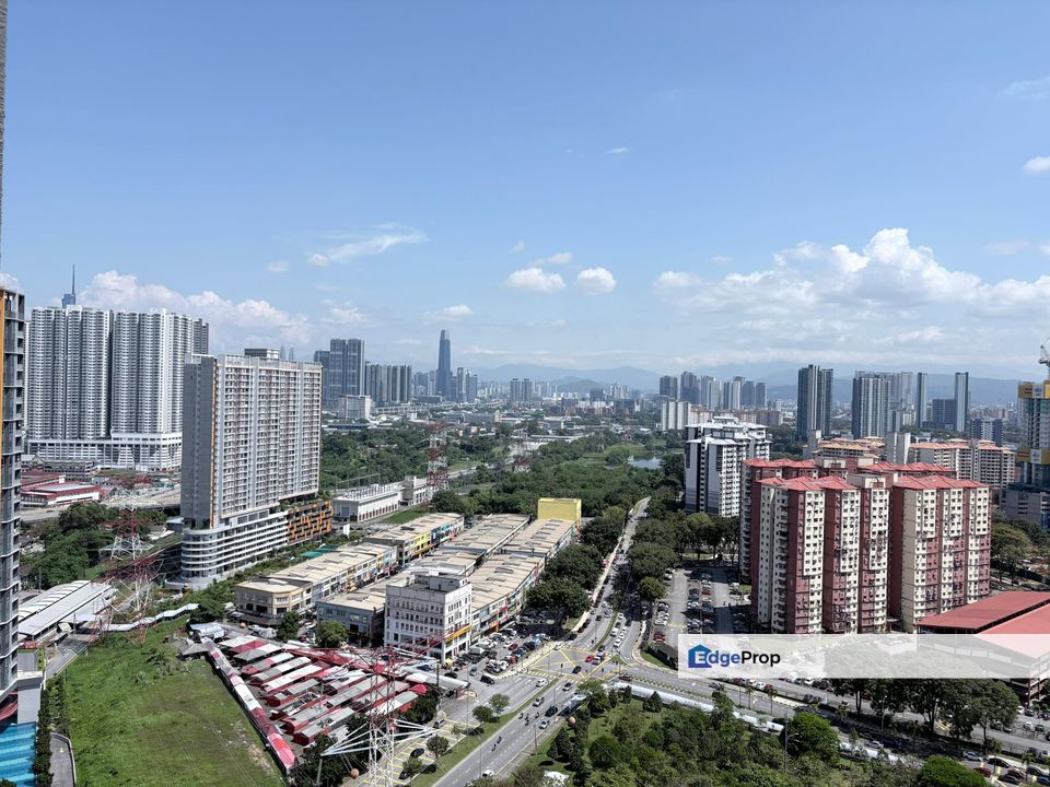 Amansuri Residence, Cheras Brand New Unit | 3 Bedrooms | Dual Rail Access | Minutes to KL City Centre , Kuala Lumpur, 