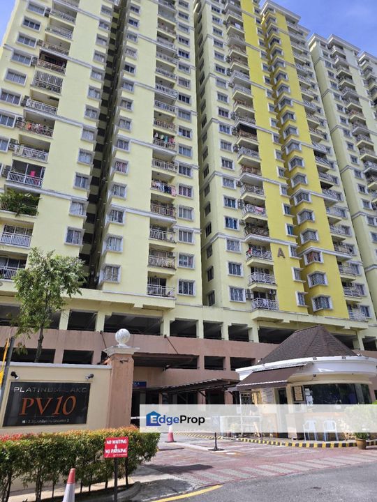 FOR SALE | Platinum Lake PV10 Setapak | 4R2B | 1,292 sqft | High Floor, Kuala Lumpur, Setapak