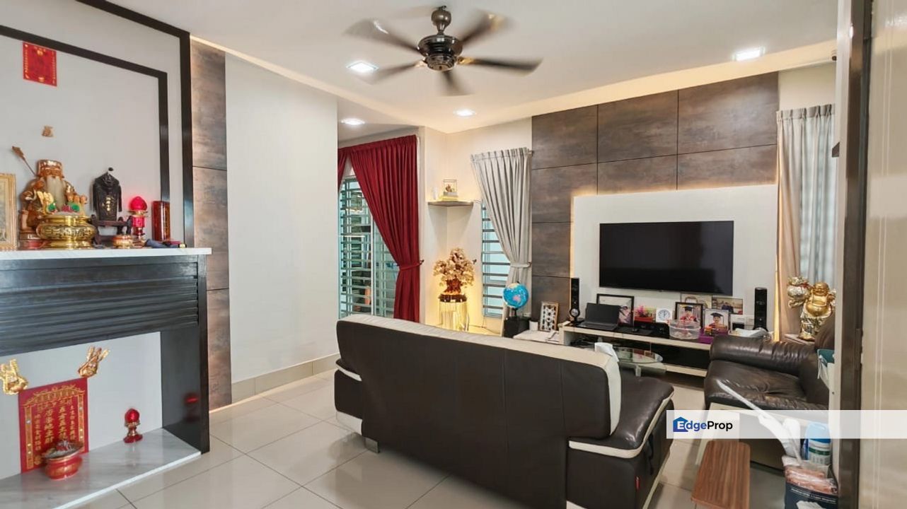 Melaka Tengah Taman Ayer Leleh Permai Mac Villa 2.5 Storey Terrace Fully Furnished Freehold, Melaka, Melaka Tengah