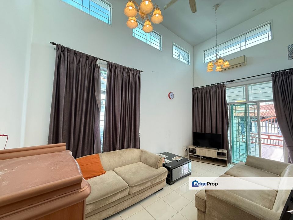 Melaka Taman Cheng Setia Freehold Single Storey End Lot Below Bank Value, Melaka, Cheng
