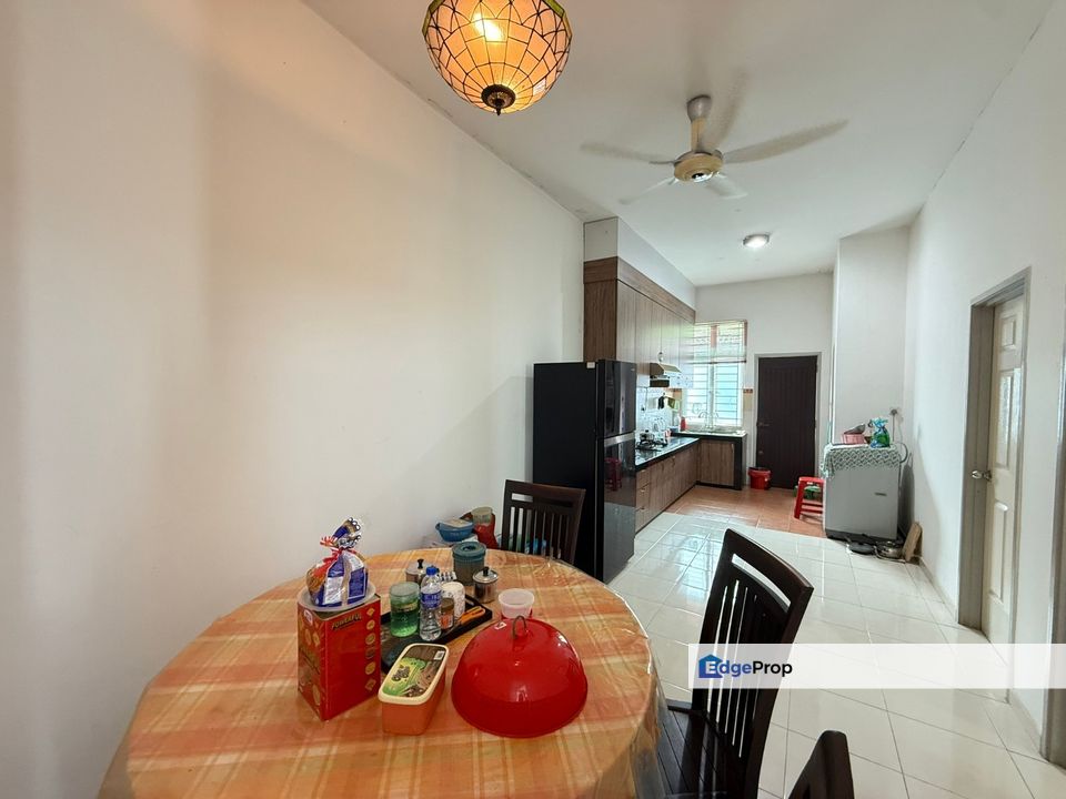 Melaka Taman Cheng Setia Freehold Single Storey End Lot Below Bank Value, Melaka, Cheng