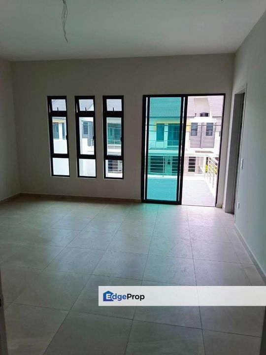 Melaka Bukit Katil Molek Residence Double Storey Terrace Freehold Gated Guarded Below Bank Value, Melaka, Bukit Katil