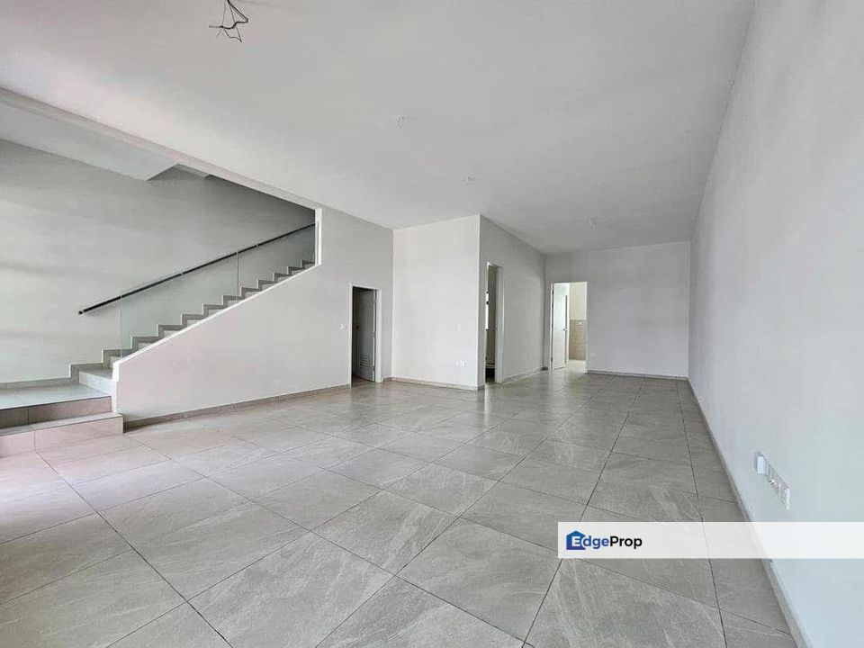 Melaka Bukit Katil Molek Residence Double Storey Terrace Freehold Gated Guarded Below Bank Value, Melaka, Bukit Katil