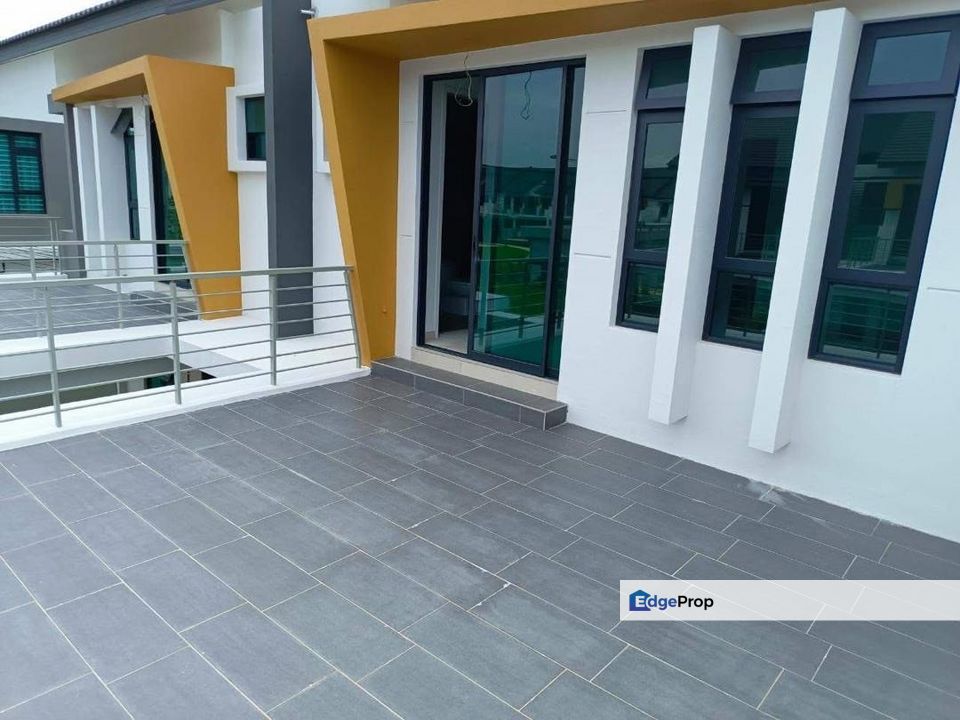 Melaka Bukit Katil Molek Residence Double Storey Terrace Freehold Gated Guarded Below Bank Value, Melaka, Bukit Katil