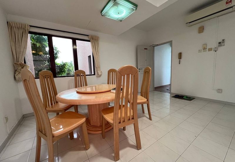 Melaka Klebang The Golden Coast Condominium Duplex Fully Furnished Corner Lot Freehold Below Bank Balue