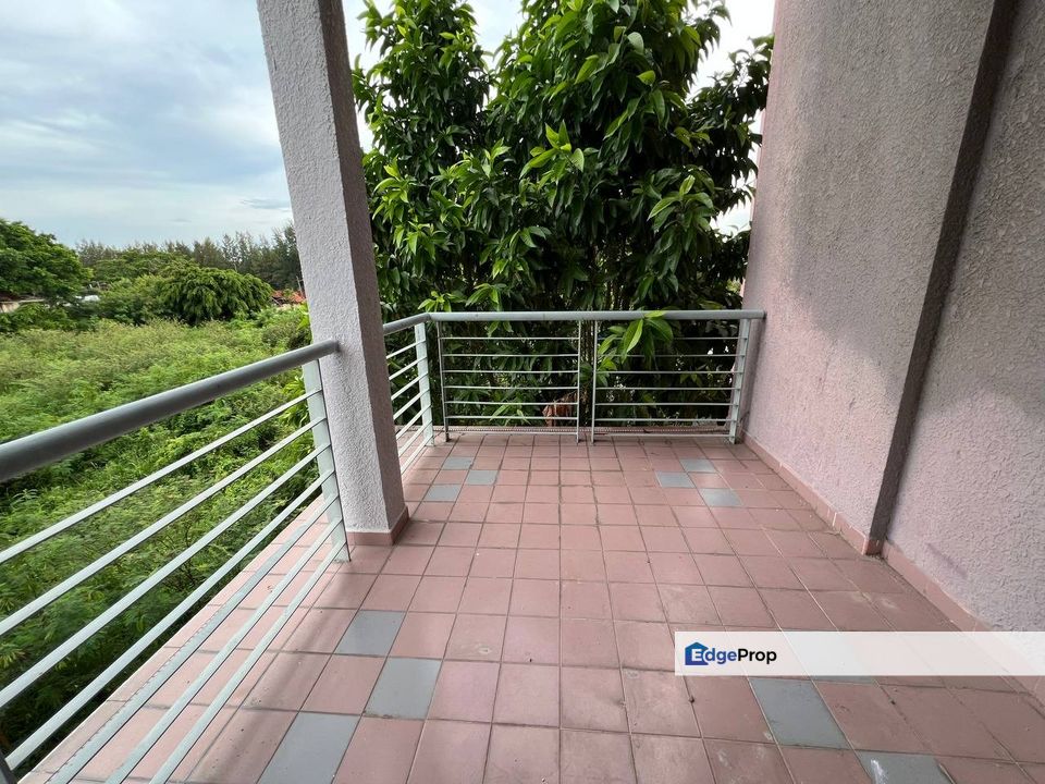 Melaka Klebang The Golden Coast Condominium Duplex Fully Furnished Corner Lot Freehold Below Bank Balue, Melaka, Klebang