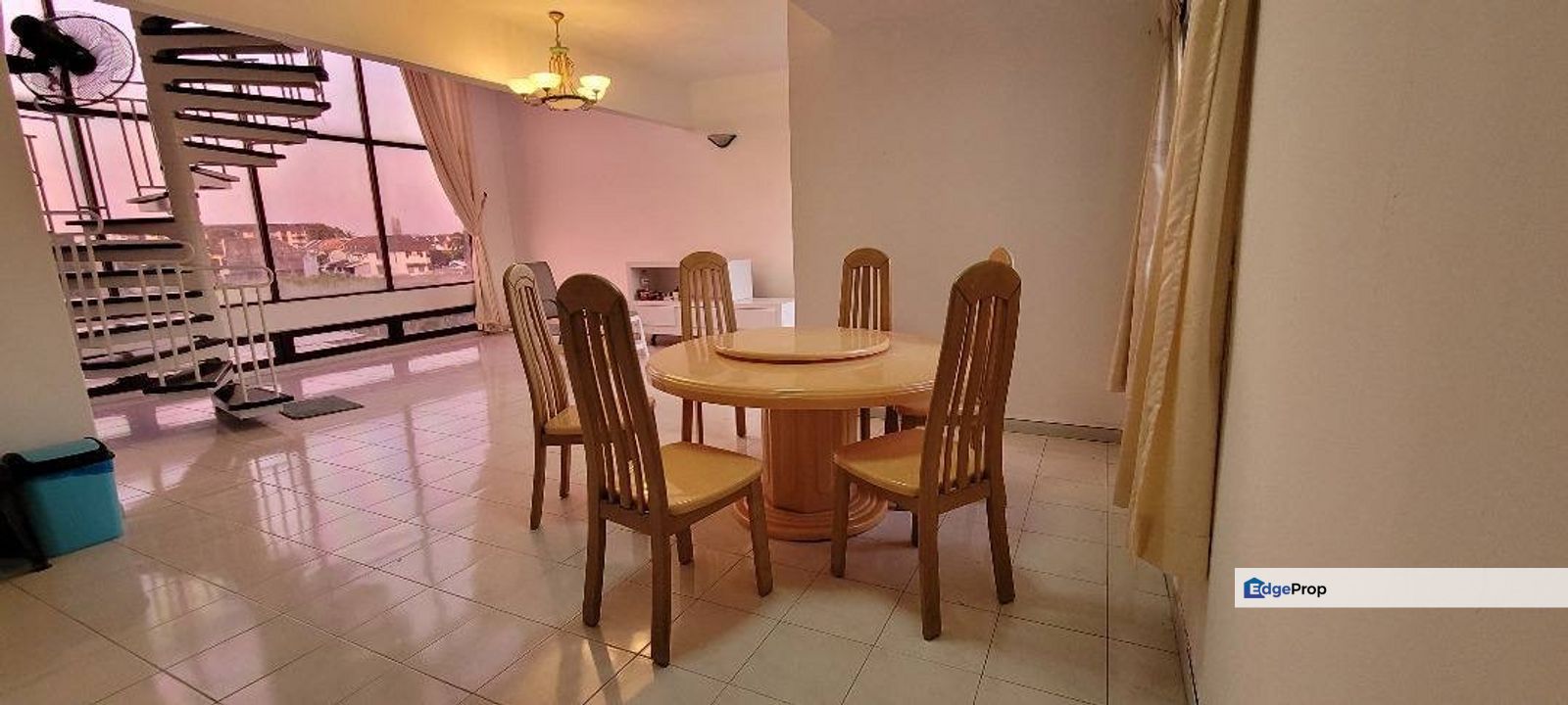 Melaka Klebang The Golden Coast Condominium Duplex Fully Furnished Corner Lot Freehold Below Bank Balue, Melaka, Klebang