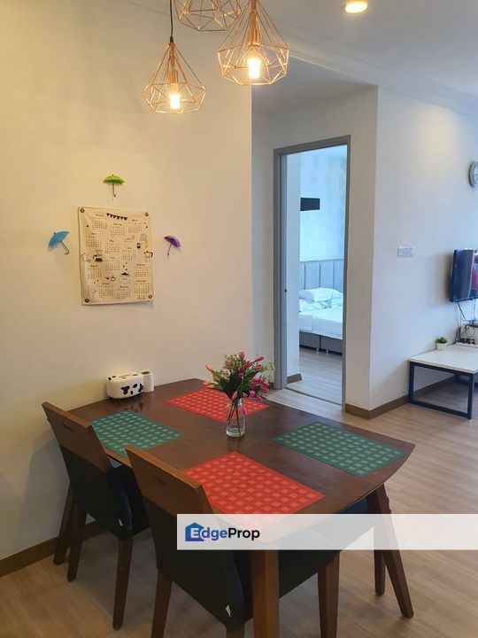 Melaka Kota Laksamana The Wave Residence Fully Furnished Below Bank Value, Melaka, Melaka Tengah